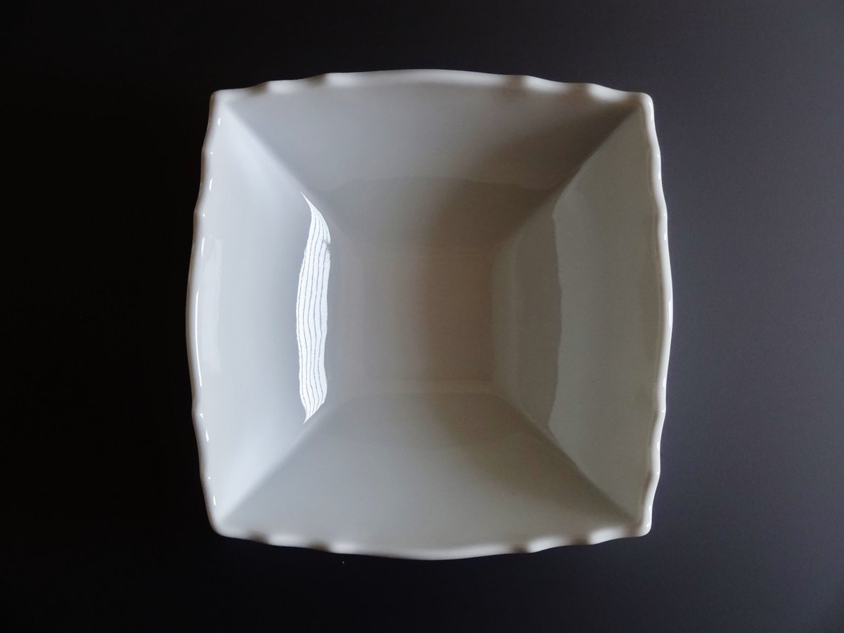 リチャードジノリ ベッキオホワイト スクエアボール（角小鉢） | 神戸