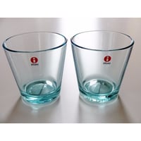iittala (イッタラ）　カルティオタンブラーペア　ウォーターグリーン【御結婚御祝・内祝・新築御祝・還暦御祝・御礼・寿・ギフト包装可能】