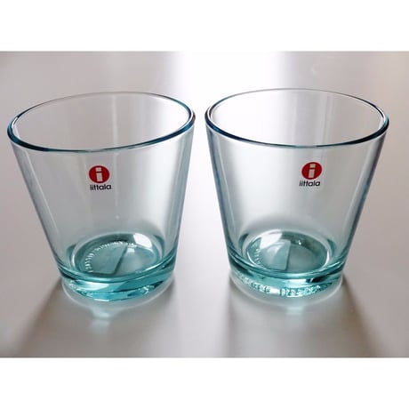 iittala (イッタラ）　カルティオタンブラーペア　ウォーターグリーン【御結婚御祝・内祝・新築御祝・還暦御祝・御礼・寿・ギフト包装可能】