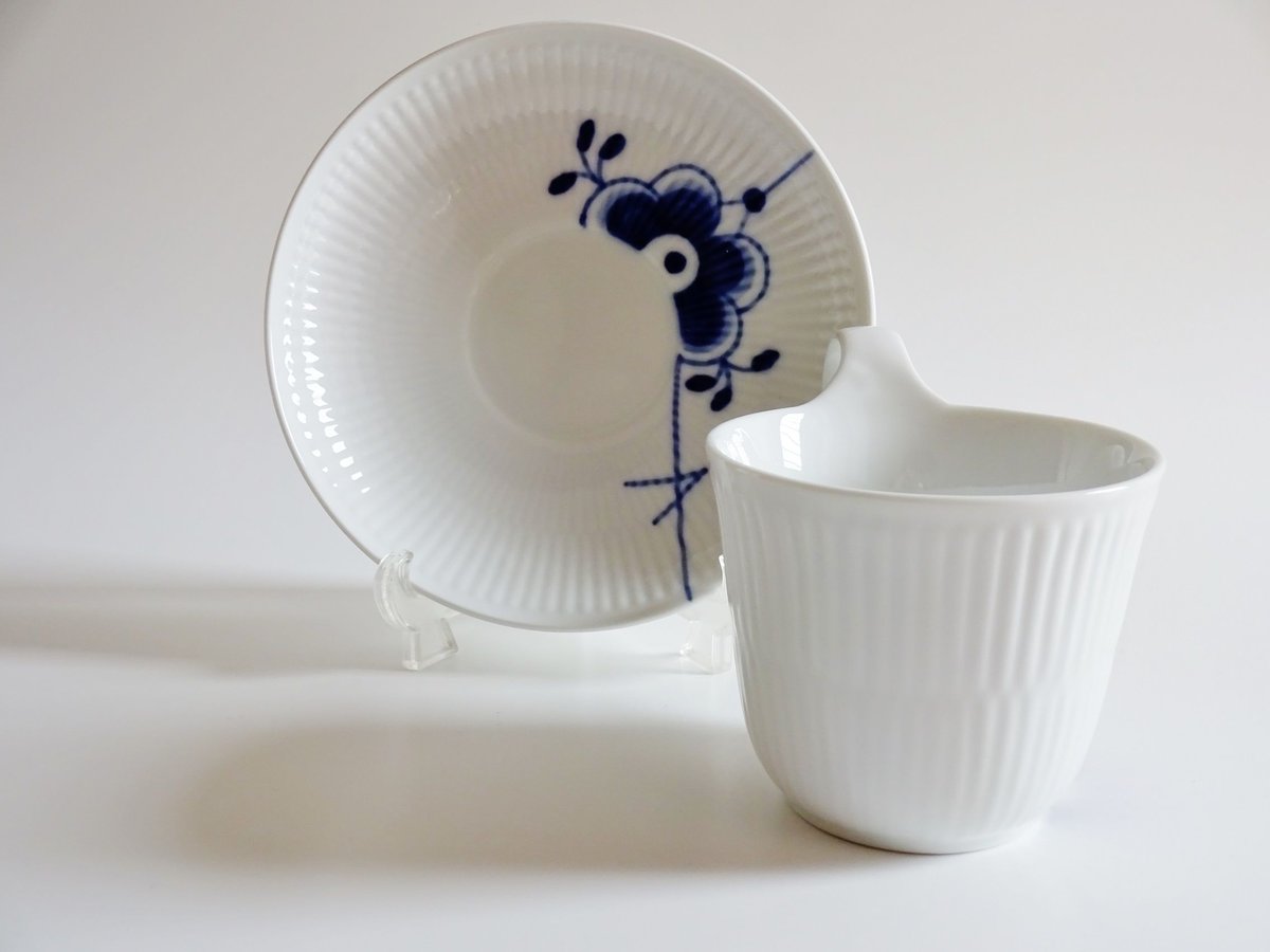 ロイヤルコペンハーゲン　食器5点セット ロイヤルコペンハーゲン ブルーフルーテッドメガシリーズ5点セット