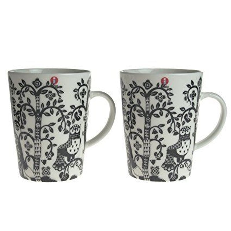 iittala (イッタラ） タイカ マグペア ブラック【御結婚御祝・内祝