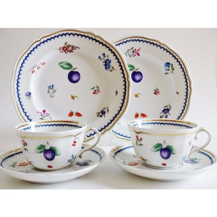 リチャードジノリ ティーセット6点セット リチャード・ジノリ