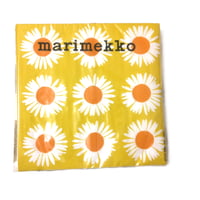 マリメッコmarimekko　ペーパーナプキン 982317 アウリンゴンクッカ オレンジ33cm　20枚入り