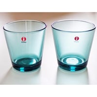 iittala (イッタラ）　カルティオタンブラー　ペア　シーブルー【御結婚御祝・内祝・新築御祝・還暦御祝・御礼・寿・ギフト包装可能】