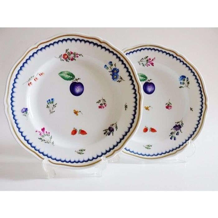 リチャードジノリ イタリアンフルーツ プレート ・ティーセット 6