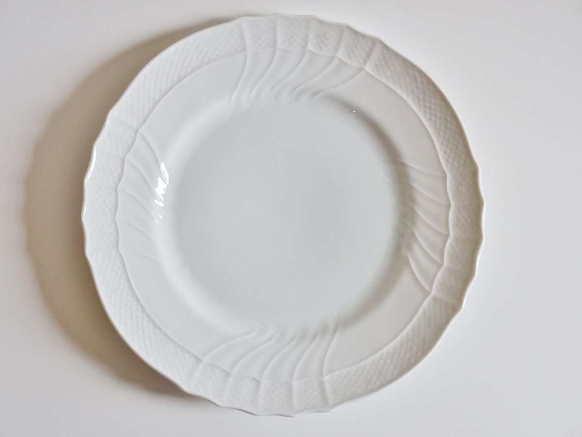 リチャードジノリ ベッキオホワイト プレート26cm | 神戸セレクト