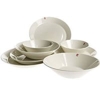 iittala (イッタラ） ティーマ　 スターターセット　ホワイト 8pcs（ブランドボックス付属）【御結婚御祝・内祝・新築御祝・還暦御祝・御礼・寿・ギフト包装可能】