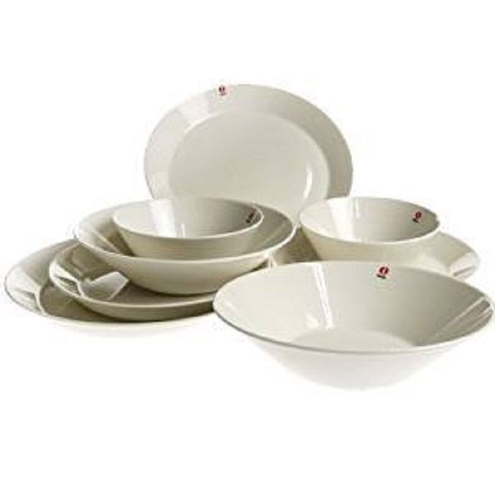 iittala (イッタラ） ティーマ スターターセット ホワイト 8pcs