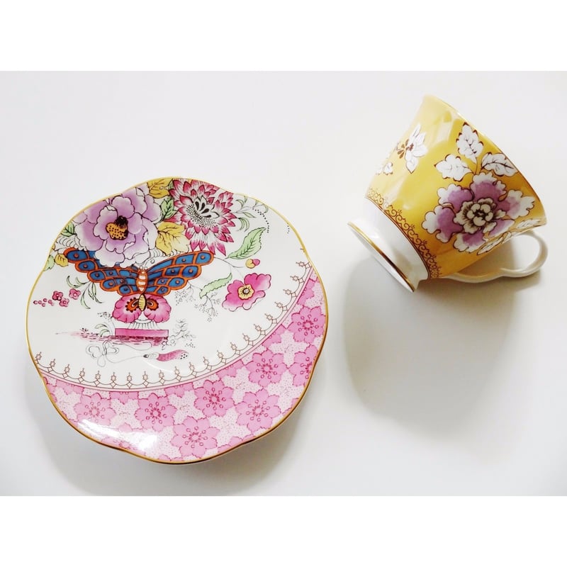 Wedgwood（ウエッジウッド） ハーレクイーンコレクション バタフライ