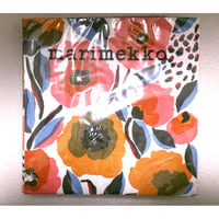 マリメッコmarimekko　ペーパーナプキン791495 ロサリウム ホワイトローズ 20枚入り