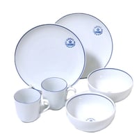 ロイヤルコペンハーゲンROYAL COPENHAGEN　ブルーラインblueline ディナーセット　6ピース【ブランド食器】【御結婚御祝・内祝・新築御祝・還暦御祝・御礼・寿・ギフト包装可能】