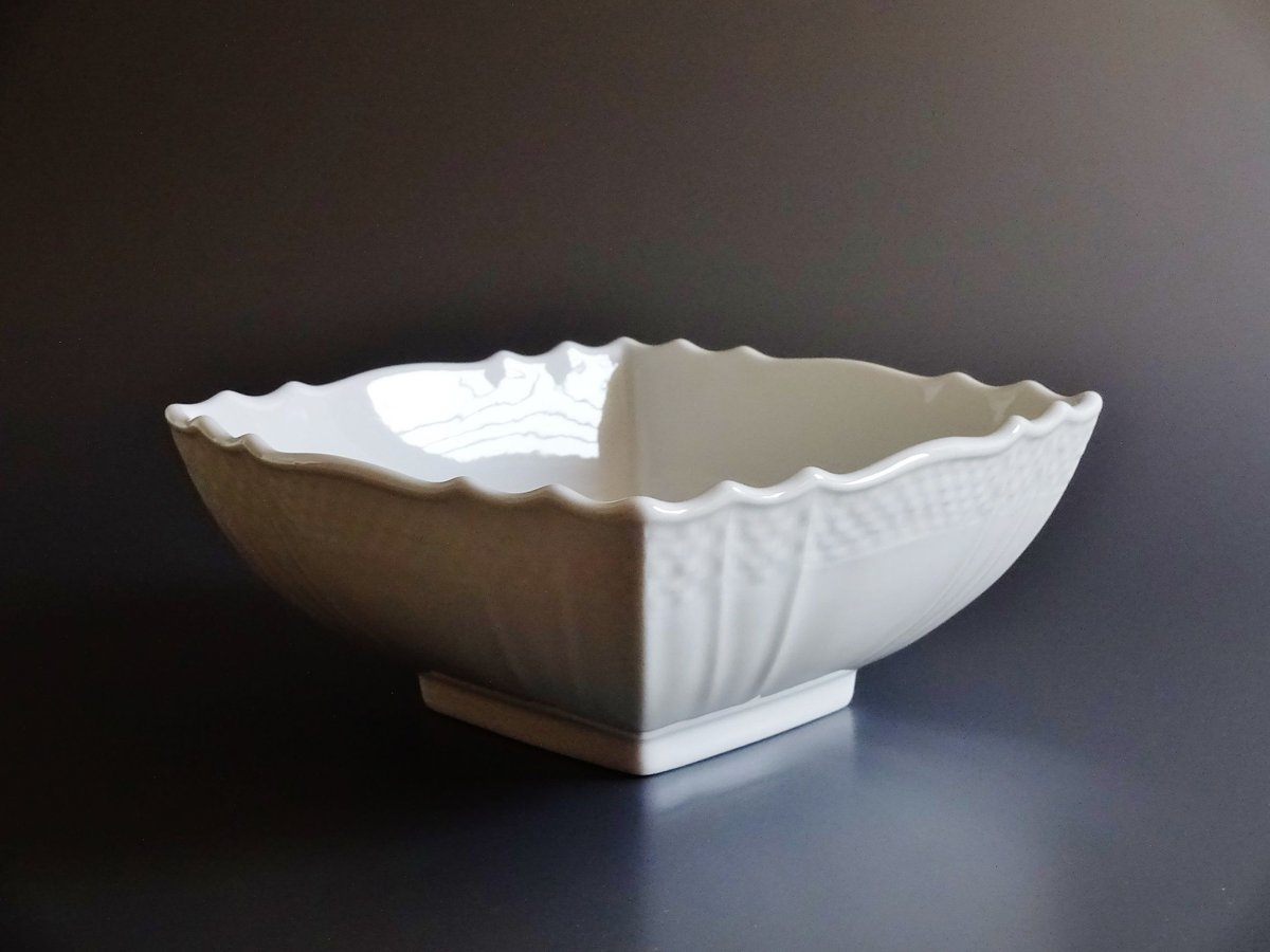 リチャードジノリ ベッキオホワイト スクエアボール（角小鉢） | 神戸