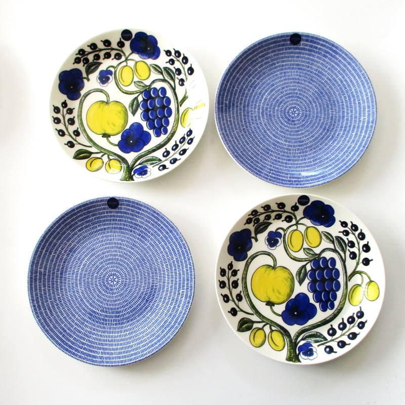 北欧ブランド食器) アラビアARABIA アラビアシリーズ20㎝プレート 4