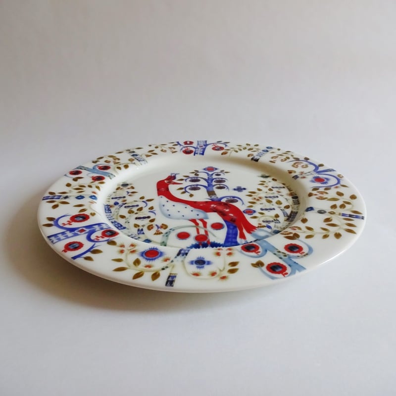 S*様 イッタラ)  Taika タイカ プレート ２２ｃｍ お皿 タイカ プレート 22cm ホワイトiittala/Arabia|北欧食器の