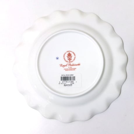 ロイヤルクラウンダービー ROYAL CROWN DERBY ロイヤルアントワネット プレート 20cm
