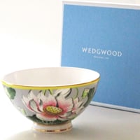 ウェッジウッドWEDGWOOD　ワンダーラスト　ウォーターリリー　ライスボウル【ライスボウル、ボウル】【御結婚御祝・新築御祝・ギフト包装可能】