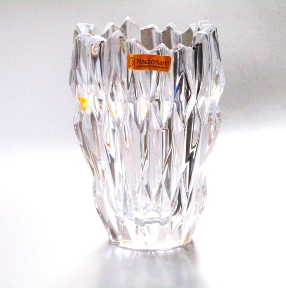 Nachtmann - 【Nachtmann】ナハトマン クオーツ ベース Nachtmann Quartz Vase / ナハトマン クオーツ ベース 26cm