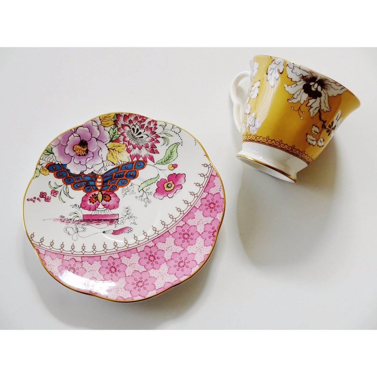 Wedgwood（ウエッジウッド） ハーレクイーンコレクション バタフライ