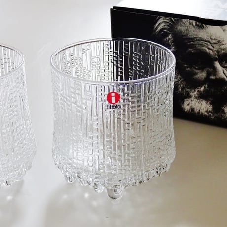 iittala (イッタラ）　ウルティマツーレ　ロックグラス　ペア【御結婚御祝・内祝・新築御祝・還暦御祝・御礼・寿・ギフト包装可能】