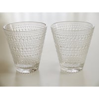 iittala (イッタラ） KASTEHELMI (カステヘルミ） タンブラー 300ml 2個セット 　クリア【御結婚御祝・内祝・新築御祝・還暦御祝・御礼・寿・ギフト包装可能】