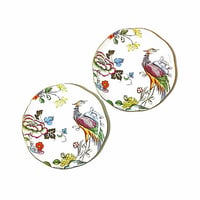 ウェッジウッドWEDGWOOD　ワンダーラストフォーチュン 21センチプレート　ペア【御結婚御祝・内祝・新築御祝・還暦御祝・御礼・寿・ギフト包装可能】