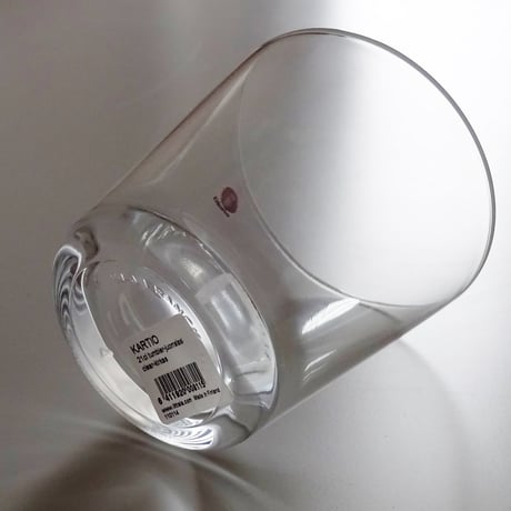 iittala (イッタラ）　カルティオタンブラー　ペア　クリア【御結婚御祝・内祝・新築御祝・還暦御祝・御礼・寿・ギフト包装可能】