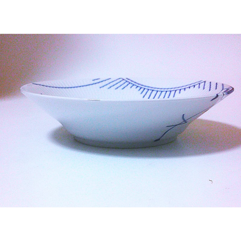 ロイヤルコペンハーゲンROYAL COPENHAGEN ブルー フルーテッド メガ