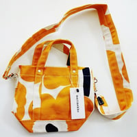 マリメッコmarimekko  ぺルスカッシPIKKUPERUSKASSI 　イエロー48468-822