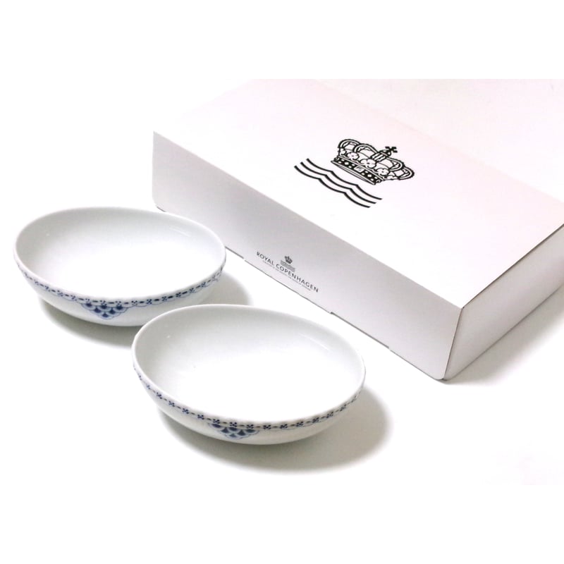 ロイヤルコペンハーゲンROYAL COPENHAGEN プリンセスブルー オーバル