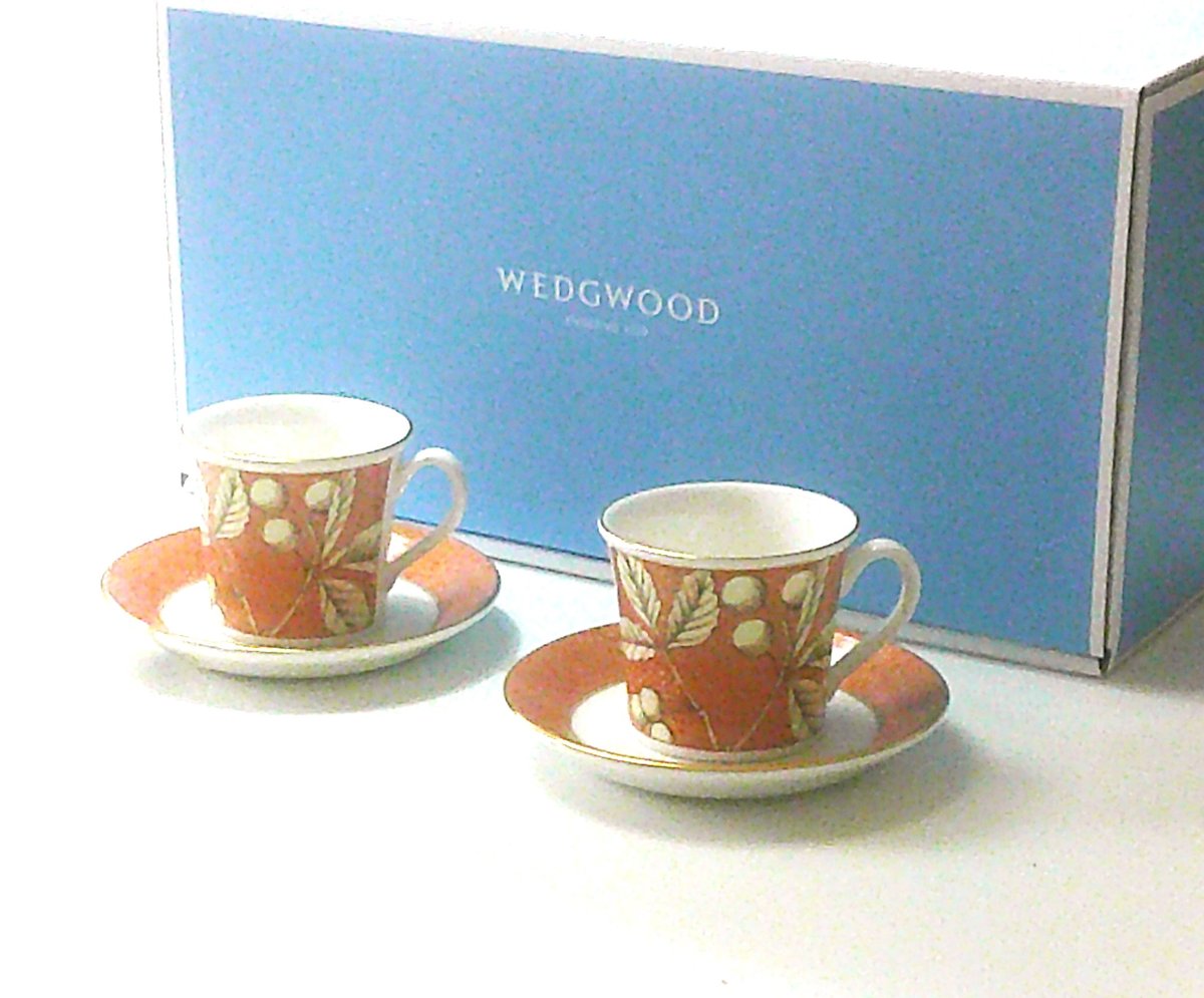 ウェッジウッドWEDGWOOD フランシスFRANCES コーヒーカップ
