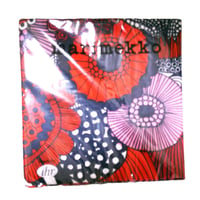 マリメッコmarimekko　ペーパーナプキン553940 シイルトラプータルハ ブルー  33cm　20枚入り