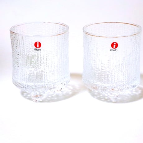 イッタラiittala　ウルティマツーレ950030　ロックグラス ペア200ml【酒器　タンブラー　北欧　グラス　おしゃれ　きれい】【御結婚御祝・内祝・新築御祝・還暦御祝・御礼・寿・ギフト包装可能】