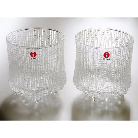 iittala (イッタラ）　ウルティマツーレ　ロックグラス　ペア【御結婚御祝・内祝・新築御祝・還暦御祝・御礼・寿・ギフト包装可能】