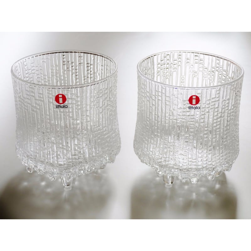 iittala (イッタラ） ウルティマツーレ ロックグラス ペア【御結婚御祝