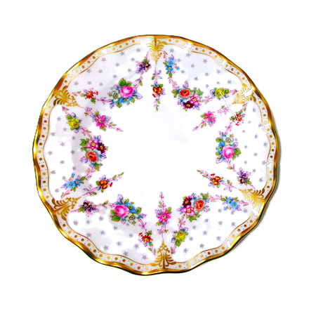 ロイヤルクラウンダービー ROYAL CROWN DERBY ロイヤルアントワネット プレート 20cm