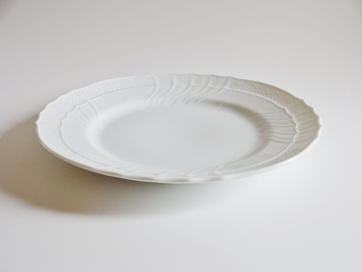 リチャードジノリ 　ベッキオホワイト　皿　プレート　26cm　 美品 リチャードジノリ ベッキオホワイト プレート26cm | 神戸セレクト