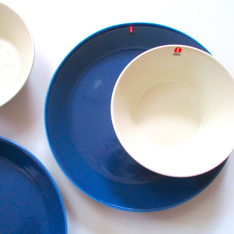 イッタラ　ティーマ　2人用セット イッタラ（iittala） ティーマ 2人用 マグカップ＆プレート21cm