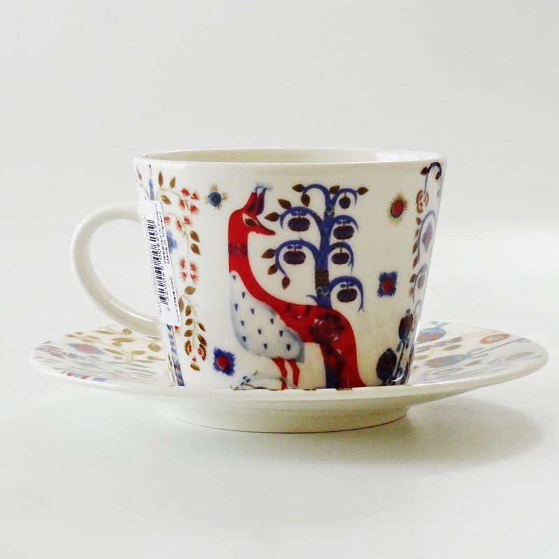 iittala (イッタラ） タイカホワイト コーヒーカップ＆ソーサー | 神戸 