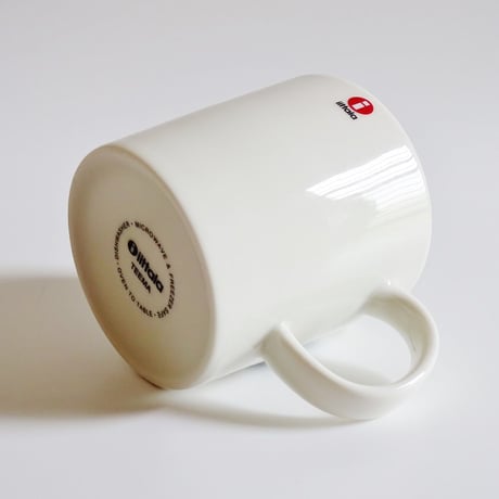 iittala (イッタラ）　ティーマ　マグ　ホワイト３００ｃｃ