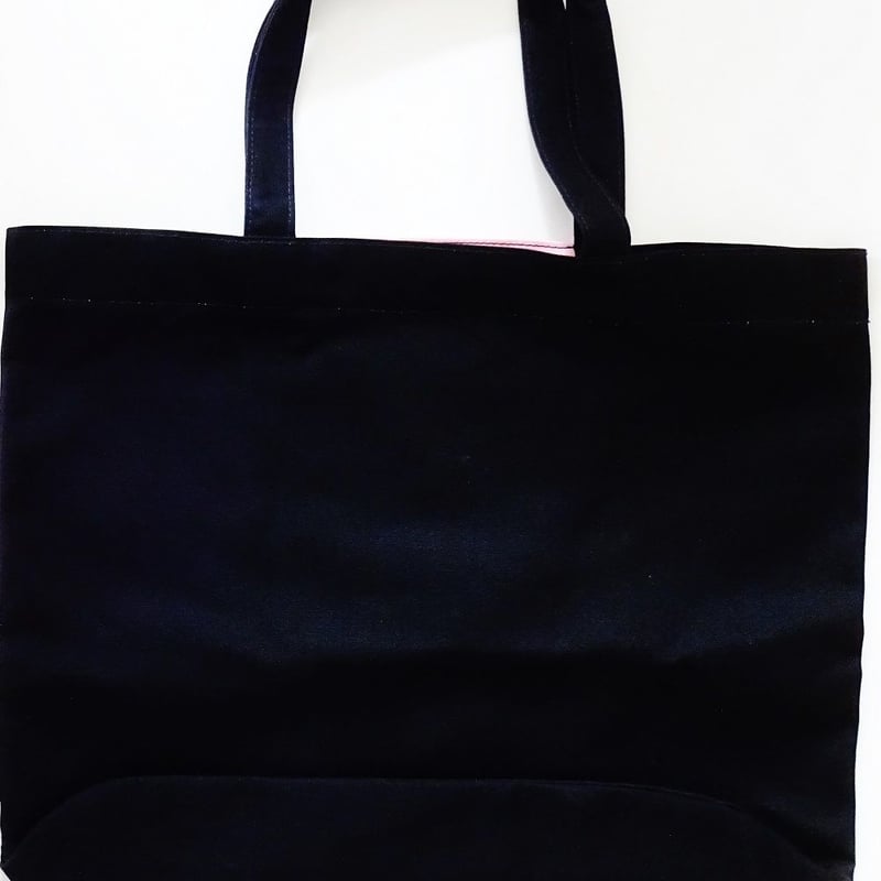マリメッコmarimekko Tornaウニッコ トートバッグ48318-968（黒・ピンク