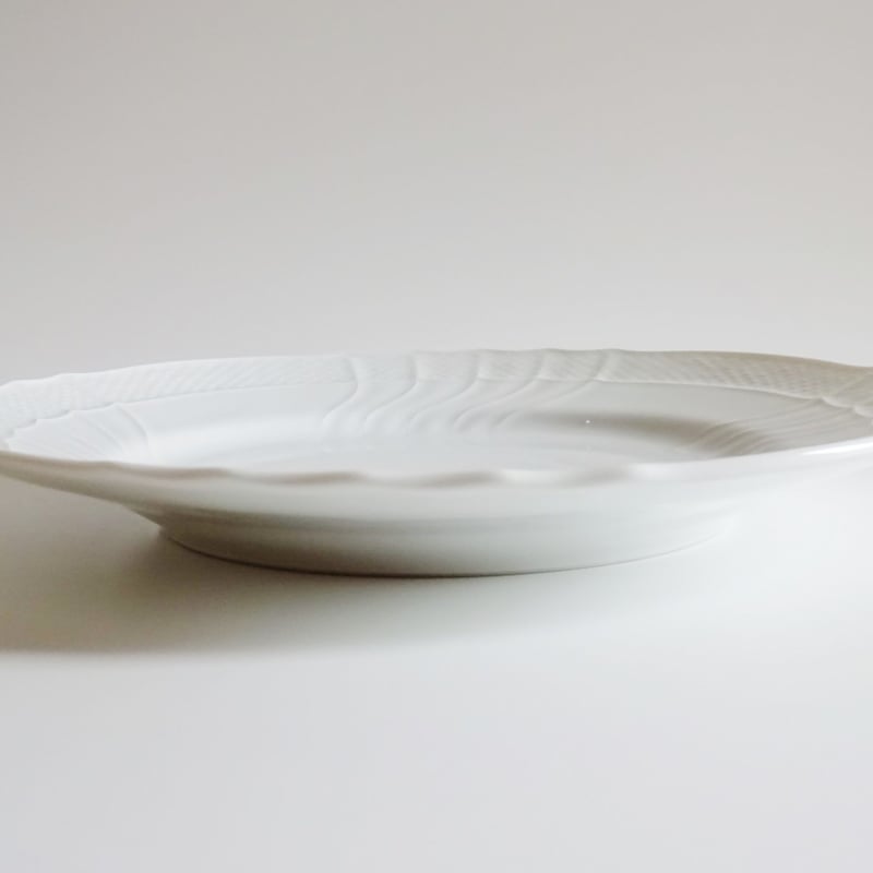 リチャードジノリ 　ベッキオホワイト　皿　プレート　26cm　 美品 リチャードジノリ ベッキオホワイト プレート26cm | 神戸セレクト