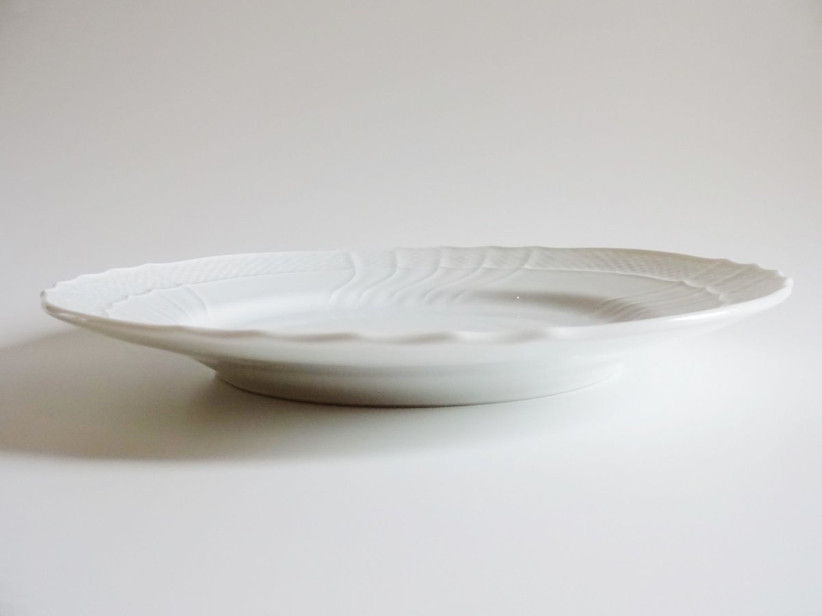 リチャードジノリ　ベッキオホワイト　プレート　26cm　② Amazon.co.jp: リチャードジノリ ベッキオ・ホワイト プレート26cm