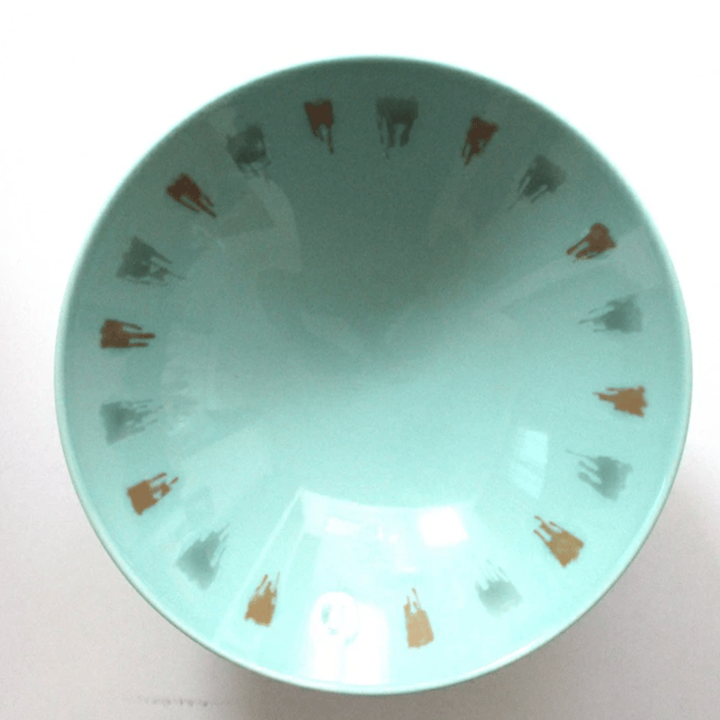 白山陶器 平茶碗 D-15（森 正洋 デザイン DESIGN MORI)波佐見焼 有田焼