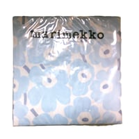 マリメッコmarimekko　ペーパーナプキン 552749 ウニッコ ライトブルー 33cm　20枚入り