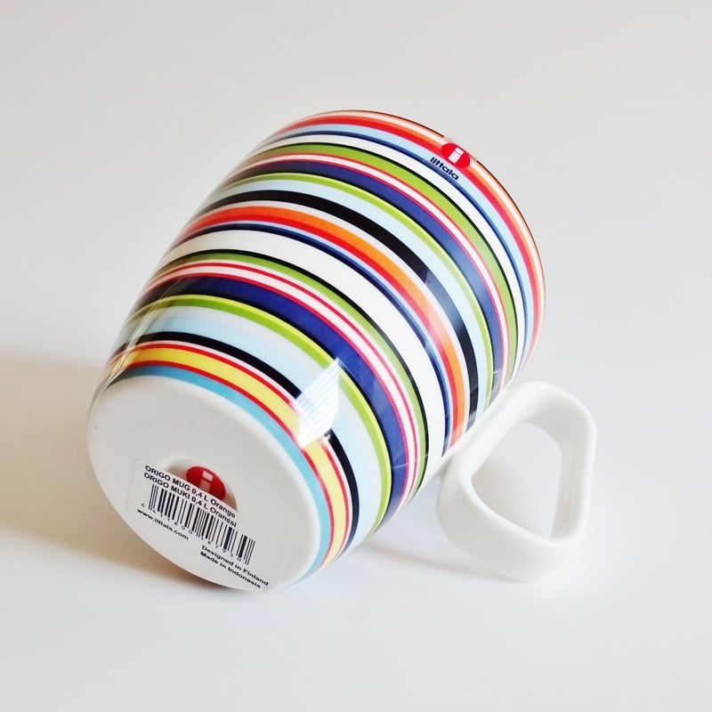 iittala (イッタラ） オリゴ マグ オレンジ400ml | 神戸セレクト