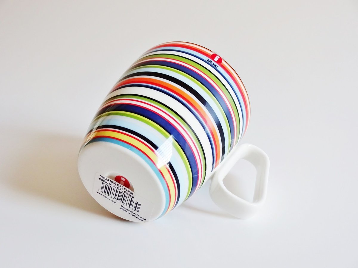 iittala (イッタラ） オリゴ マグ オレンジ400ml | 神戸セレクト