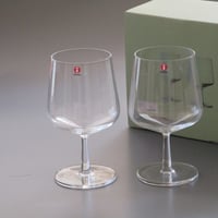 イッタラiittala エッセンス Essenceビールグラス クリア 480cc 64-1192-365098-4 2個入【御結婚御祝・内祝・新築御祝・還暦御祝・寿】