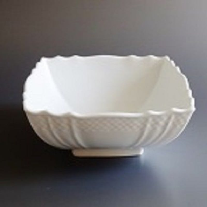 リチャードジノリ ベッキオホワイト スクエアボール（角小鉢） | 神戸