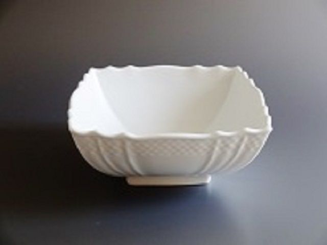 リチャードジノリ ベッキオホワイト スクエアボール（角小鉢） | 神戸