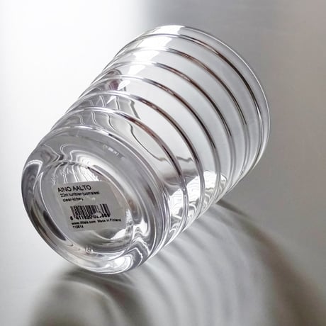 iittala (イッタラ）Aino Aalto（アイノアアルト）　ペアタンブラー　クリア【御結婚御祝・内祝・新築御祝・還暦御祝・御礼・寿・ギフト包装可能】